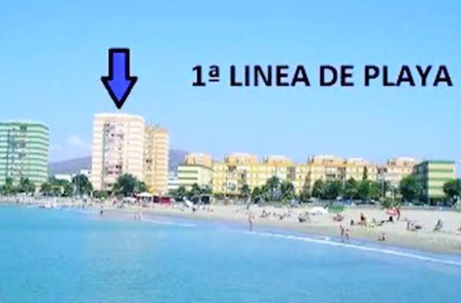 Practico Apartamento A 5 Min Andando De Gibraltar Y El Centro, Frente Al Mar La Línea de la Concepción Exteriör bild