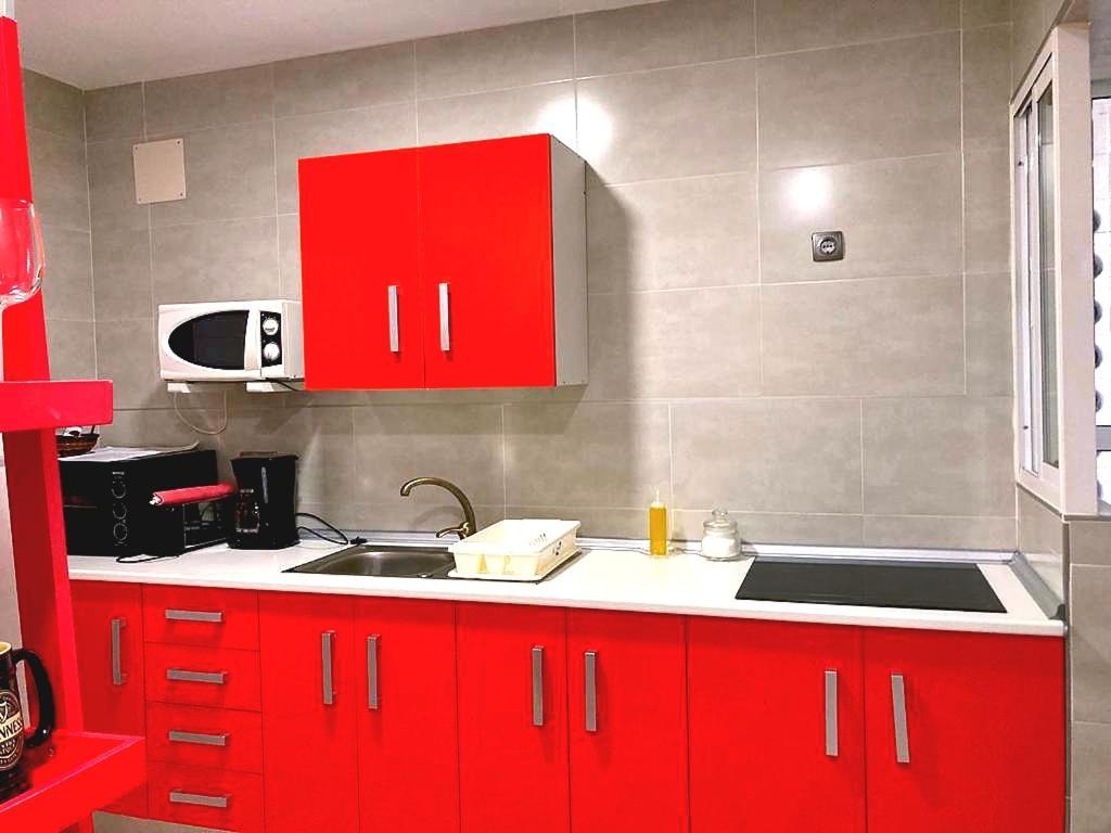 Practico Apartamento A 5 Min Andando De Gibraltar Y El Centro, Frente Al Mar La Línea de la Concepción Exteriör bild