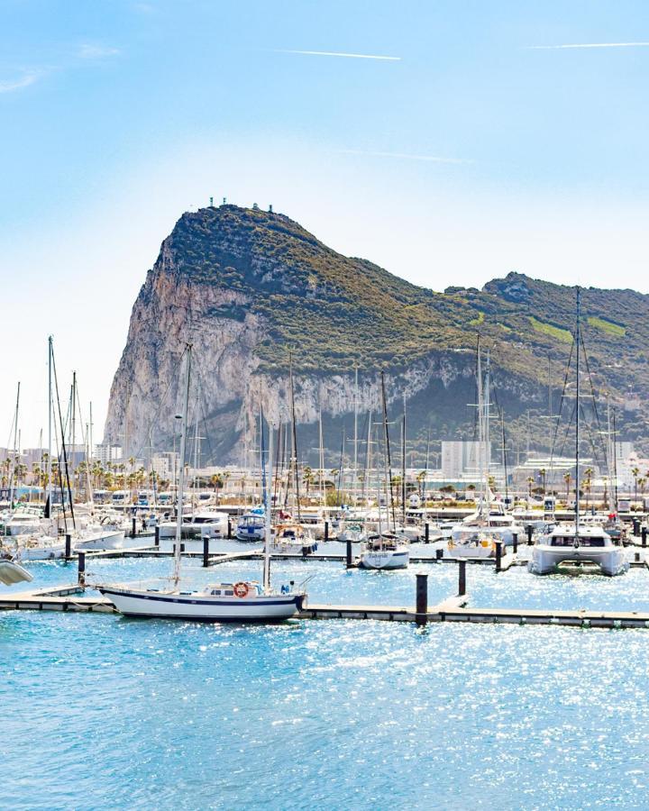 Practico Apartamento A 5 Min Andando De Gibraltar Y El Centro, Frente Al Mar La Línea de la Concepción Exteriör bild